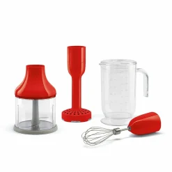 Tillbehörsset till Stavmixer, Röd - Smeg