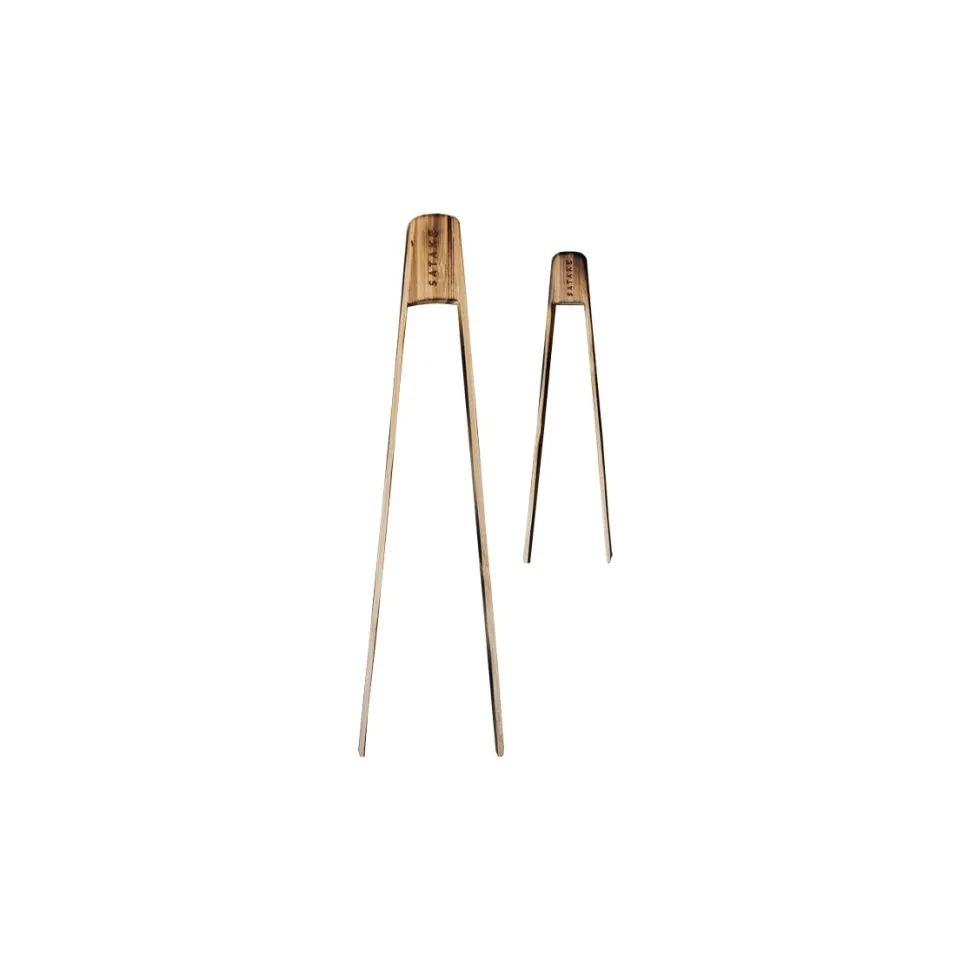 Tång i bambu, 2-pack - Satake