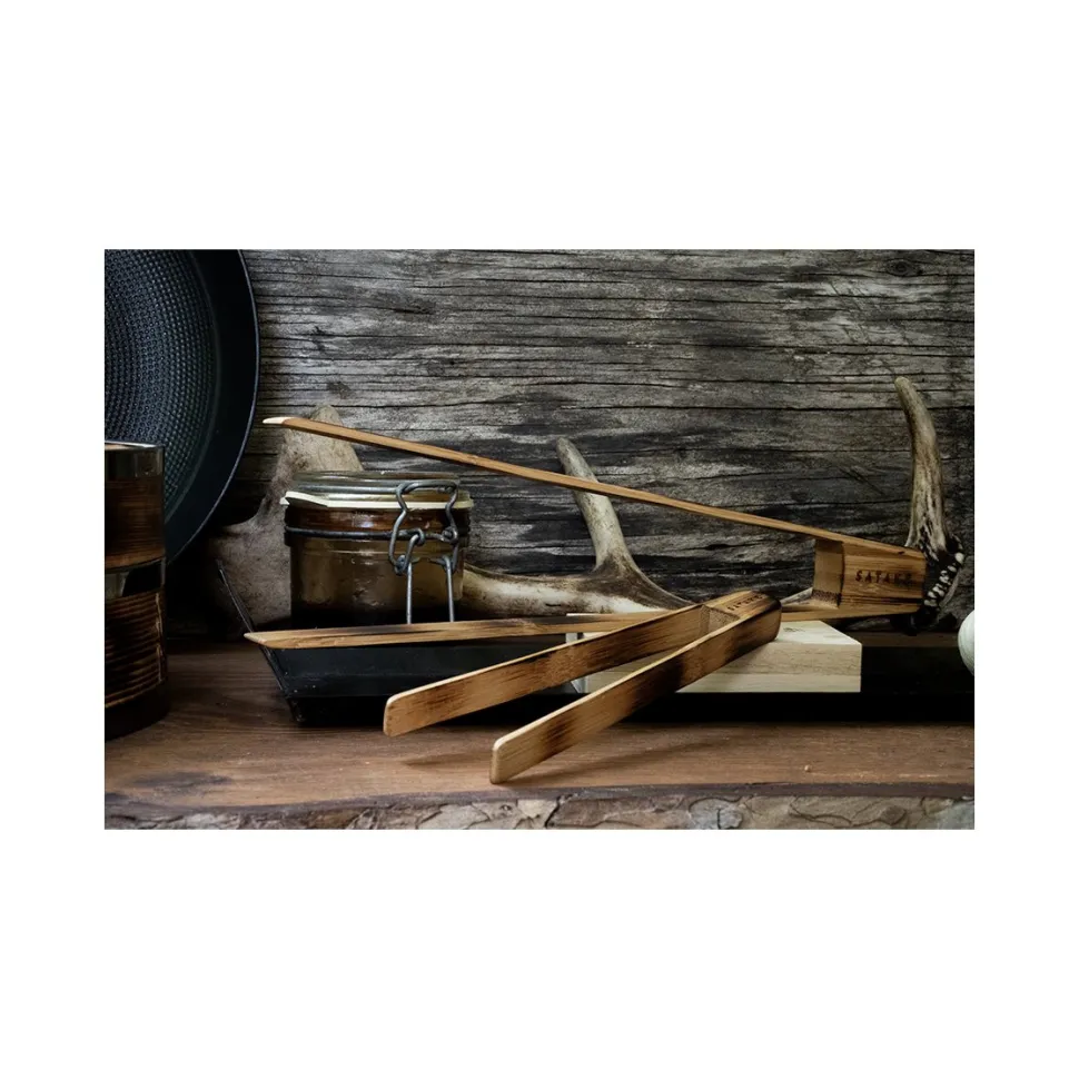 Tång i bambu, 2-pack - Satake