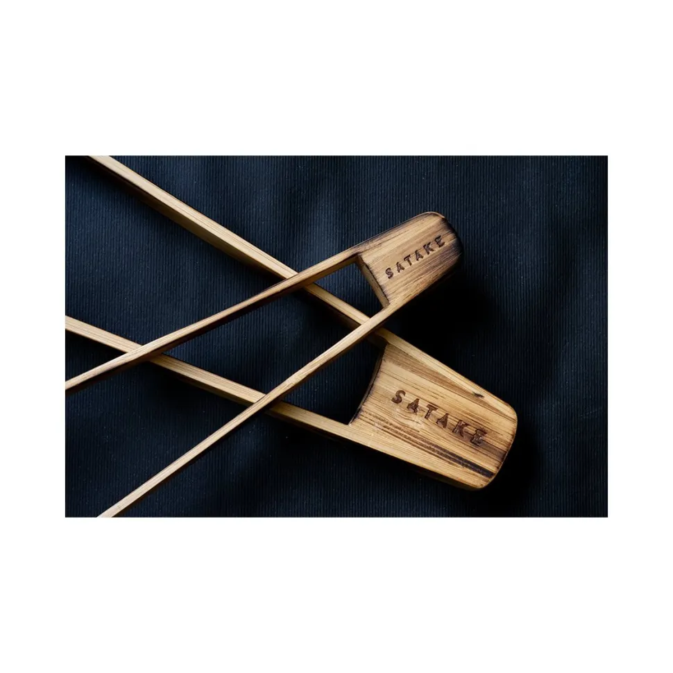 Tång i bambu, 2-pack - Satake
