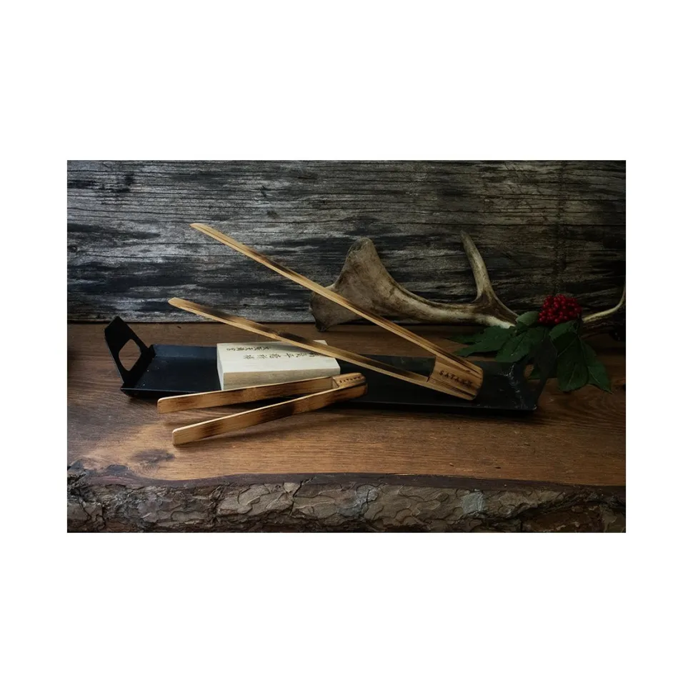 Tång i bambu, 2-pack - Satake