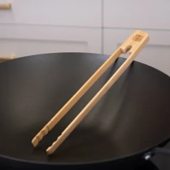 Tång i polerad bambu, 28 cm - Joyce Chen