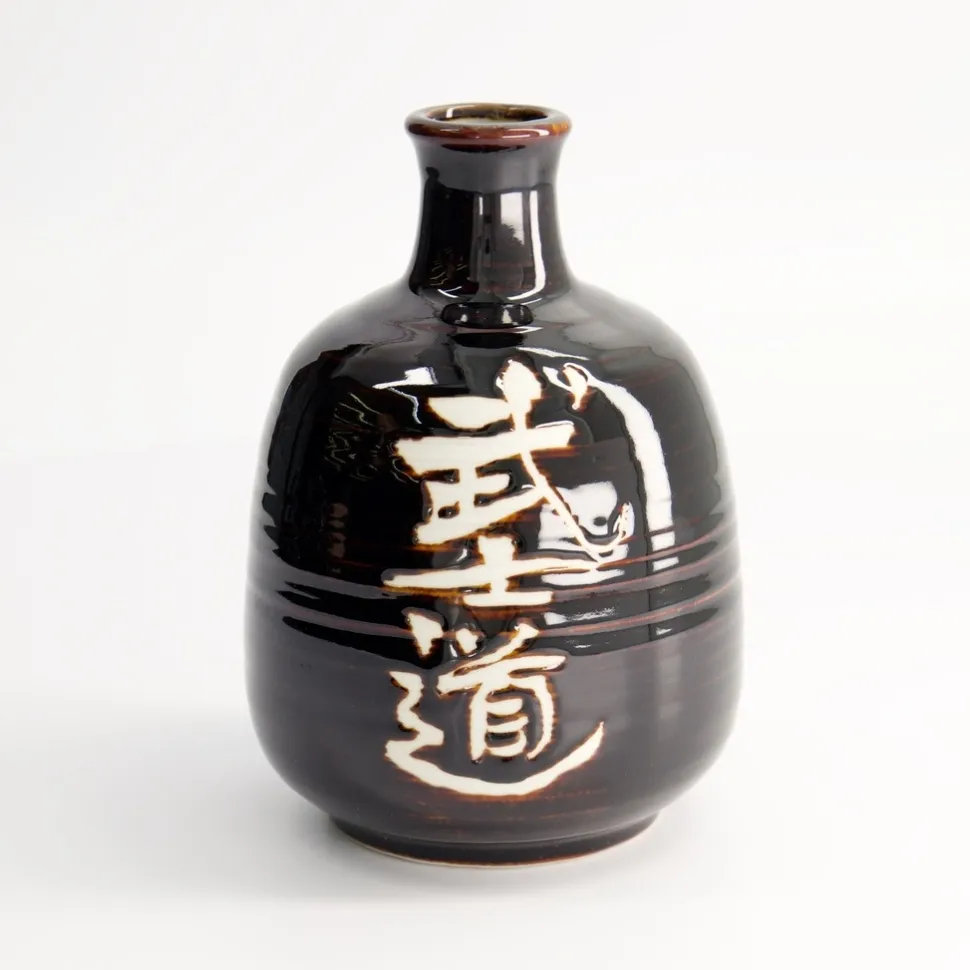 Tokkuri, Sakeflaska, Bushido