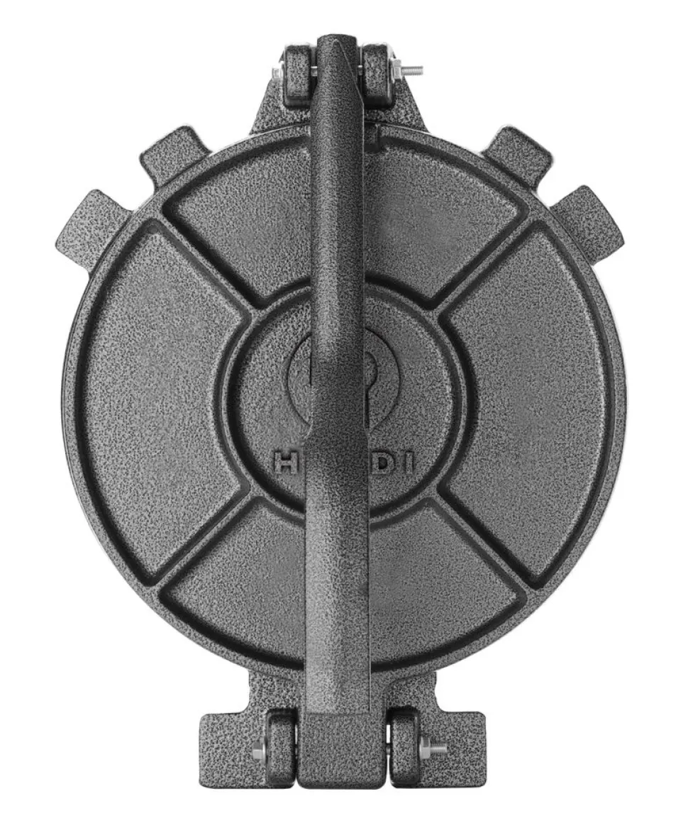 Tortillapress I gjutjärn, 26 cm - Hendi
