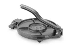 Tortillapress I gjutjärn, 26 cm - Hendi
