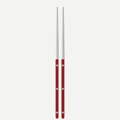 Ätpinnar, Bistrot, Burgundy - Sabre Paris