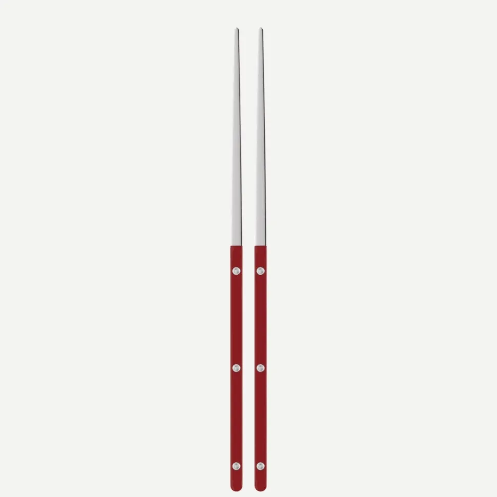 Ätpinnar, Bistrot, Burgundy - Sabre Paris