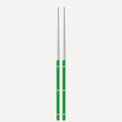 Ätpinnar, Bistrot, Garden green - Sabre Paris