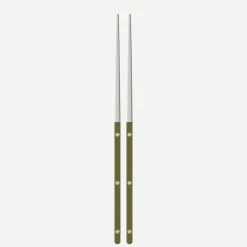Ätpinnar, Bistrot, Green fern - Sabre Paris
