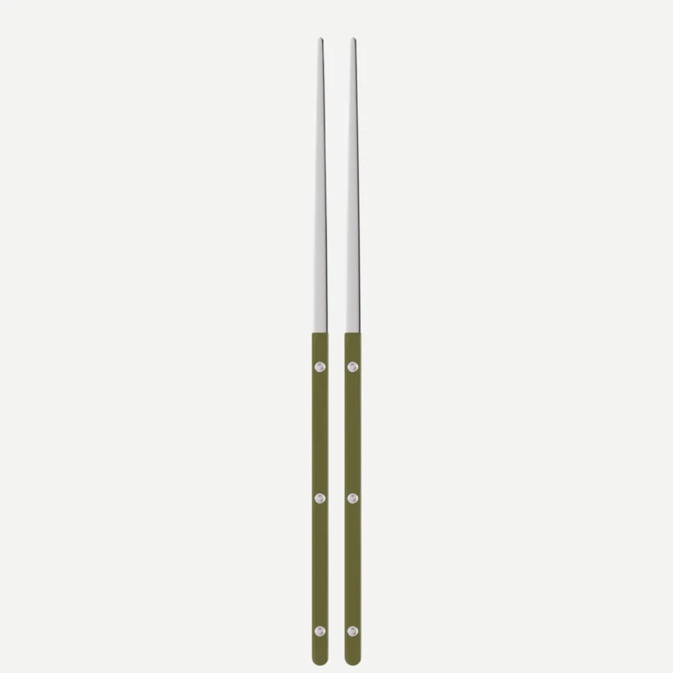 Ätpinnar, Bistrot, Green fern - Sabre Paris