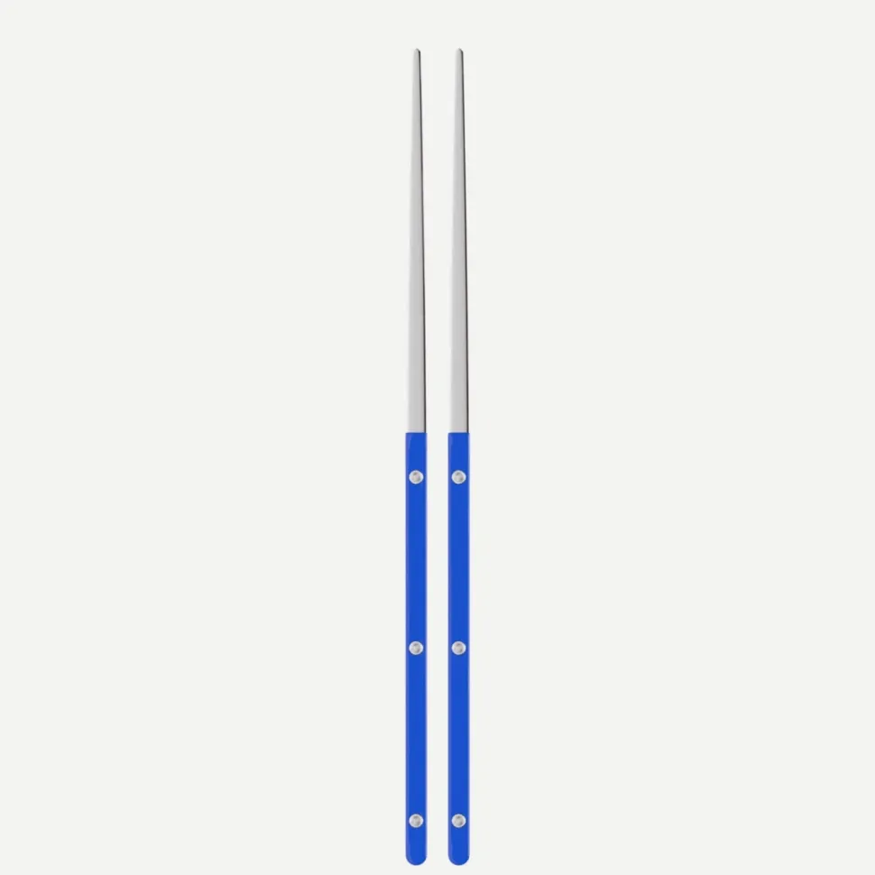 Ätpinnar, Bistrot, Lapis blue - Sabre Paris