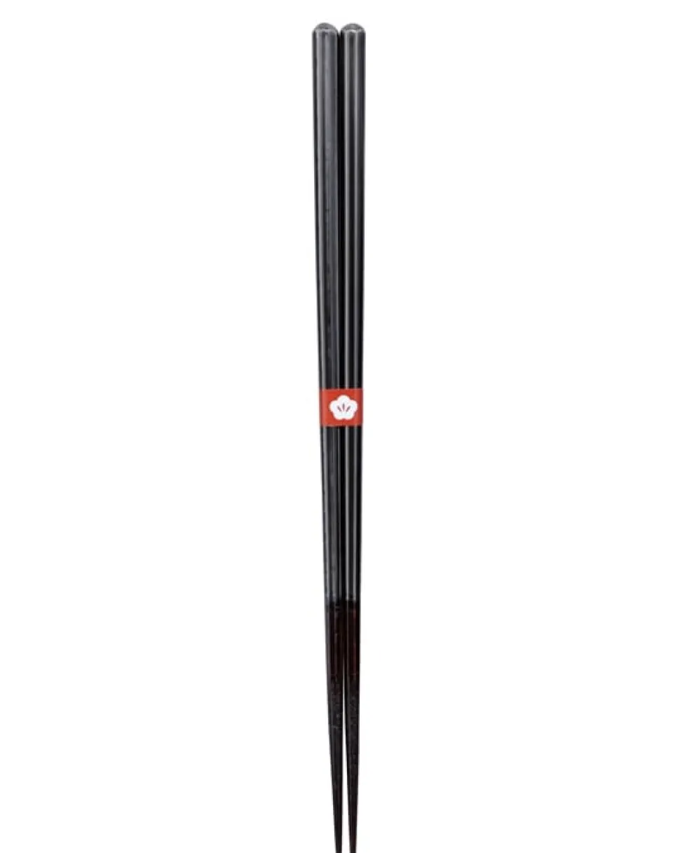Ätpinnar Irosukashi Kurotsurubami Black - Kawai