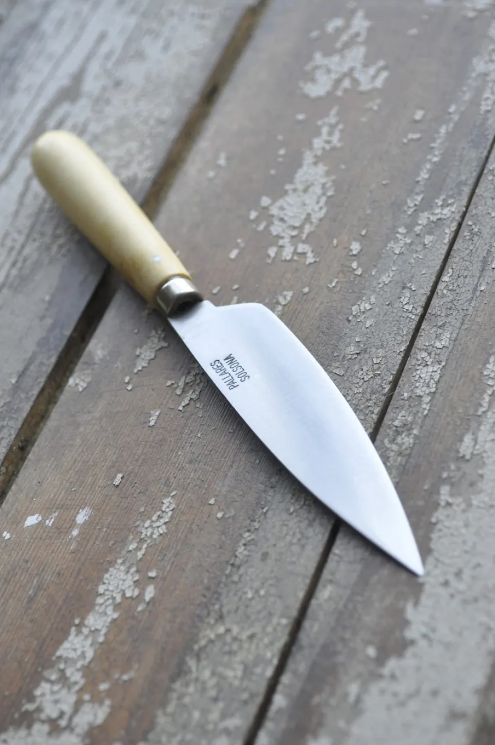 Traditionell kökskniv kolstål 16 cm - Pallarés