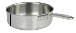 Traktörpanna i rostfritt stål, 24cm, CastelPro - Cristel