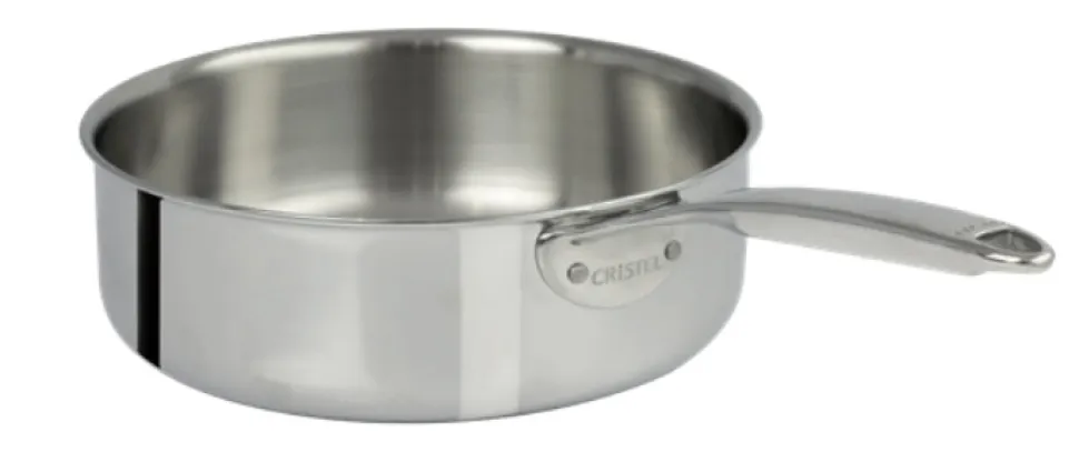 Traktörpanna i rostfritt stål, 24cm, CastelPro - Cristel