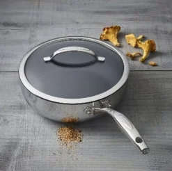 Traktörpanna med lock, 28 cm, HaptIQ - Scanpan