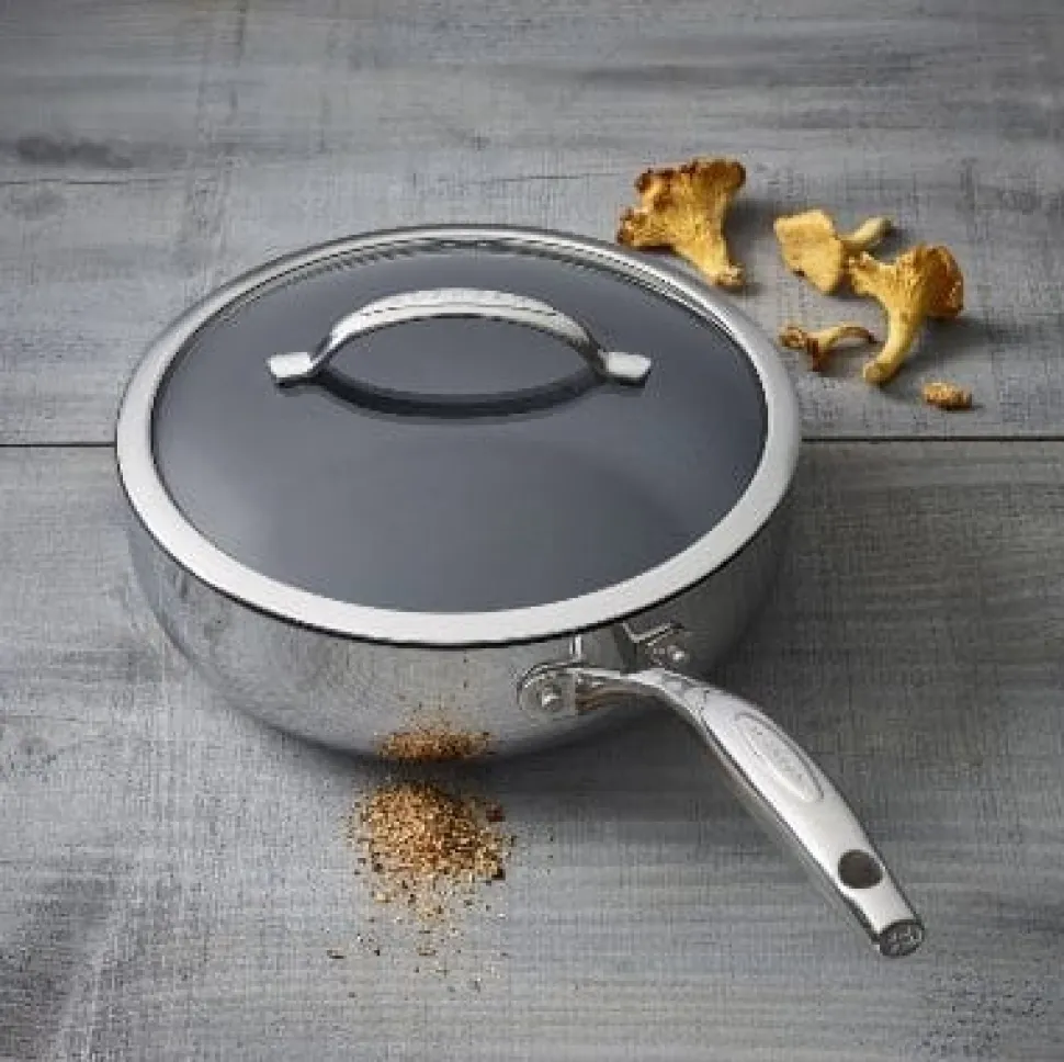 Traktörpanna med lock, 28 cm, HaptIQ - Scanpan