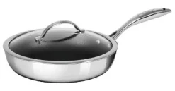 Traktörpanna med lock, 28 cm, HaptIQ - Scanpan