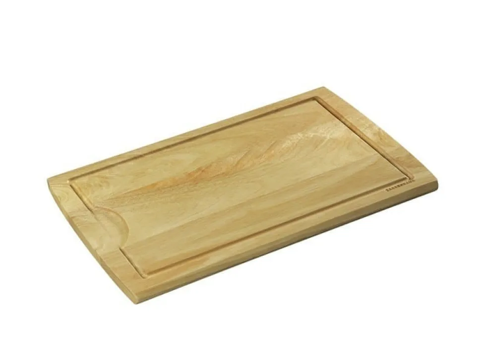Trancherbräda Rubberwood 42x27,5x2cm - Zassenhaus