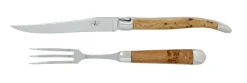 Trancherset 17 cm, Handtag av En, blank, Tradition - Forge de Laguiole