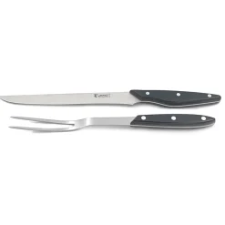 Trancherset Gaffel och Kniv - Mise en place