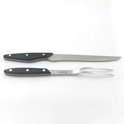 Trancherset Gaffel och Kniv - Mise en place