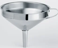 Tratt, rostfritt stål, 12 cm - Cristel