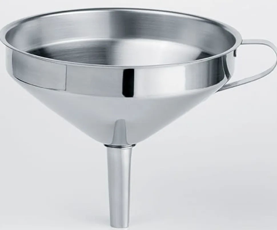 Tratt, rostfritt stål, 12 cm - Cristel