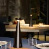 Trådlös bordslampa, Bedin - Alessi