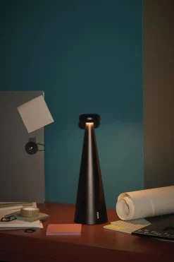 Trådlös bordslampa, Bedin - Alessi