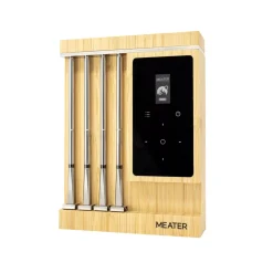 Trådlös grilltermometer med 4 prober, Meater Pro XL