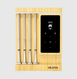 Trådlös grilltermometer med 4 prober, Meater Pro XL