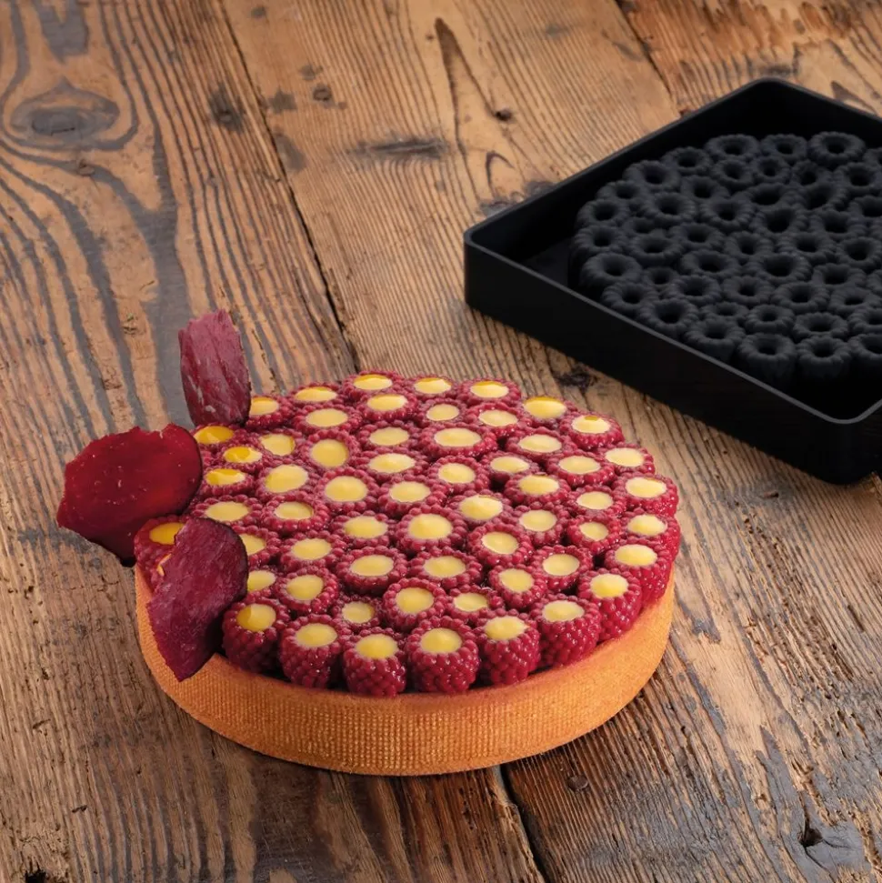 Tårtform Cake Top, TOP27, Scarlet, ø18cm - Pavoni