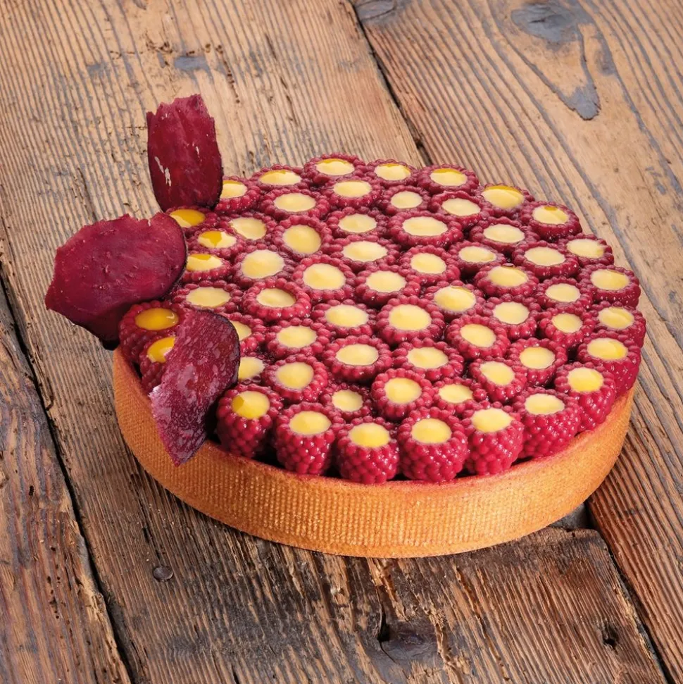 Tårtform Cake Top, TOP27, Scarlet, ø18cm - Pavoni