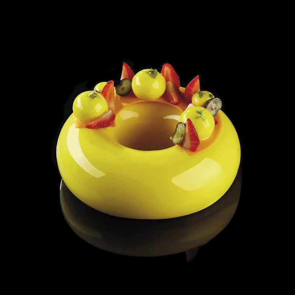 Tårtform i silikon 3D Cake, KE032, Galaxy, ø17,5cm - Pavoni