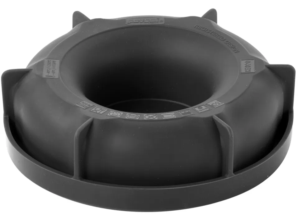 Tårtform i silikon 3D Cake, KE020, interiör, ø15,3cm - Pavoni