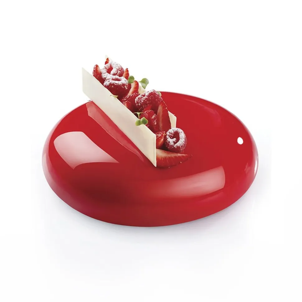 Tårtform i silikon 3D Cake, KE024, Planet, ø18cm - Pavoni