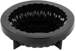 Tårtform i silikon 3D Cake, KE053, Plissée mini, ø14,5cm - Pavoni