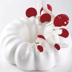 Tårtform i silikon 3D Cake, KE018, Queen, ø18cm - Pavoni
