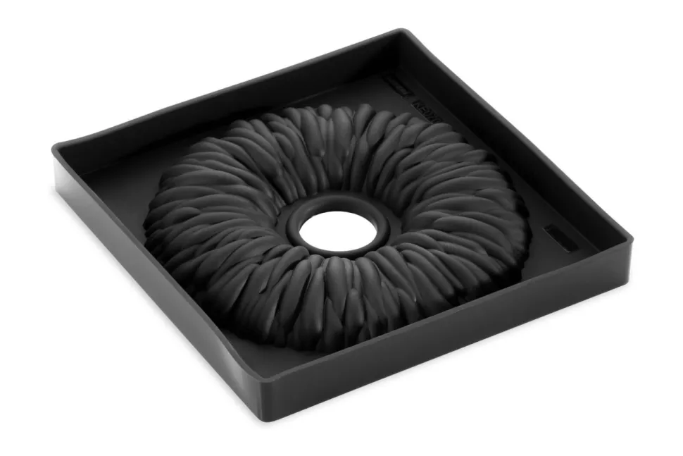 Tårtform i silikon, två delar, 3D Cake kit, KE070, Corolla, ø18cm - Pavoni