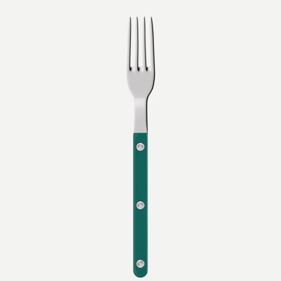 Tårtgaffel, Bistrot, Aquamarine - Sabre Paris