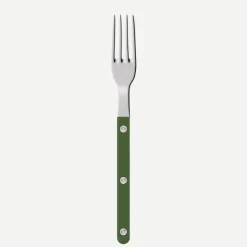 Tårtgaffel, Bistrot, Green - Sabre Paris