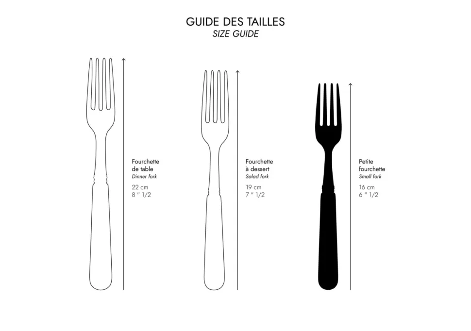Tårtgaffel, Bistrot Teak - Sabre Paris