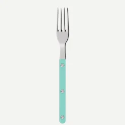 Tårtgaffel, Bistrot, Turquoise - Sabre Paris