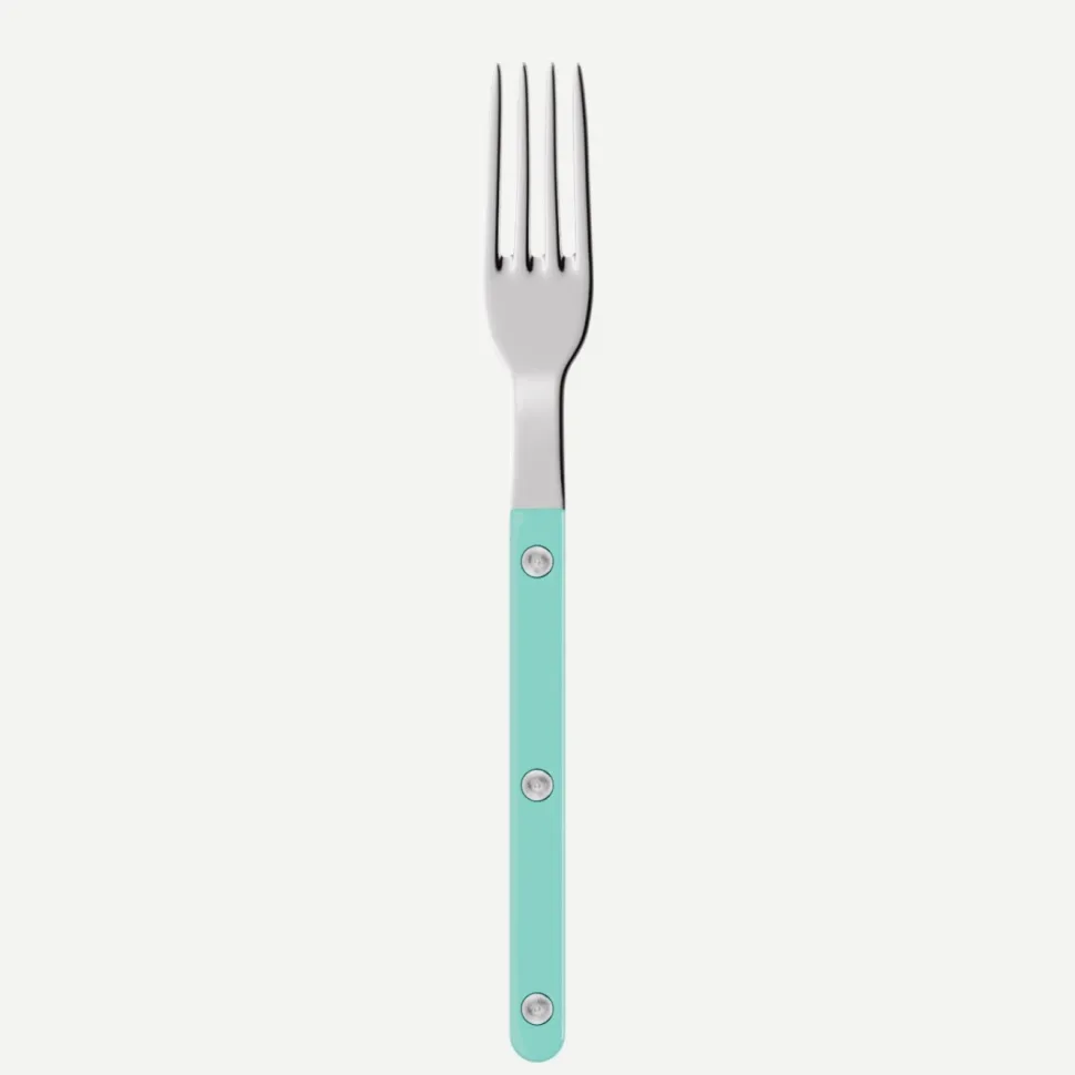 Tårtgaffel, Bistrot, Turquoise - Sabre Paris