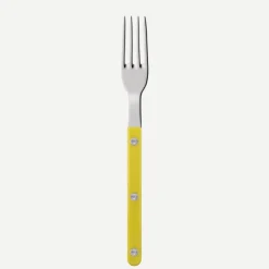 Tårtgaffel, Bistrot, Yellow - Sabre Paris