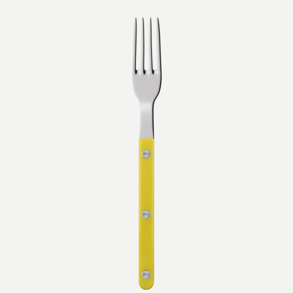 Tårtgaffel, Bistrot, Yellow - Sabre Paris