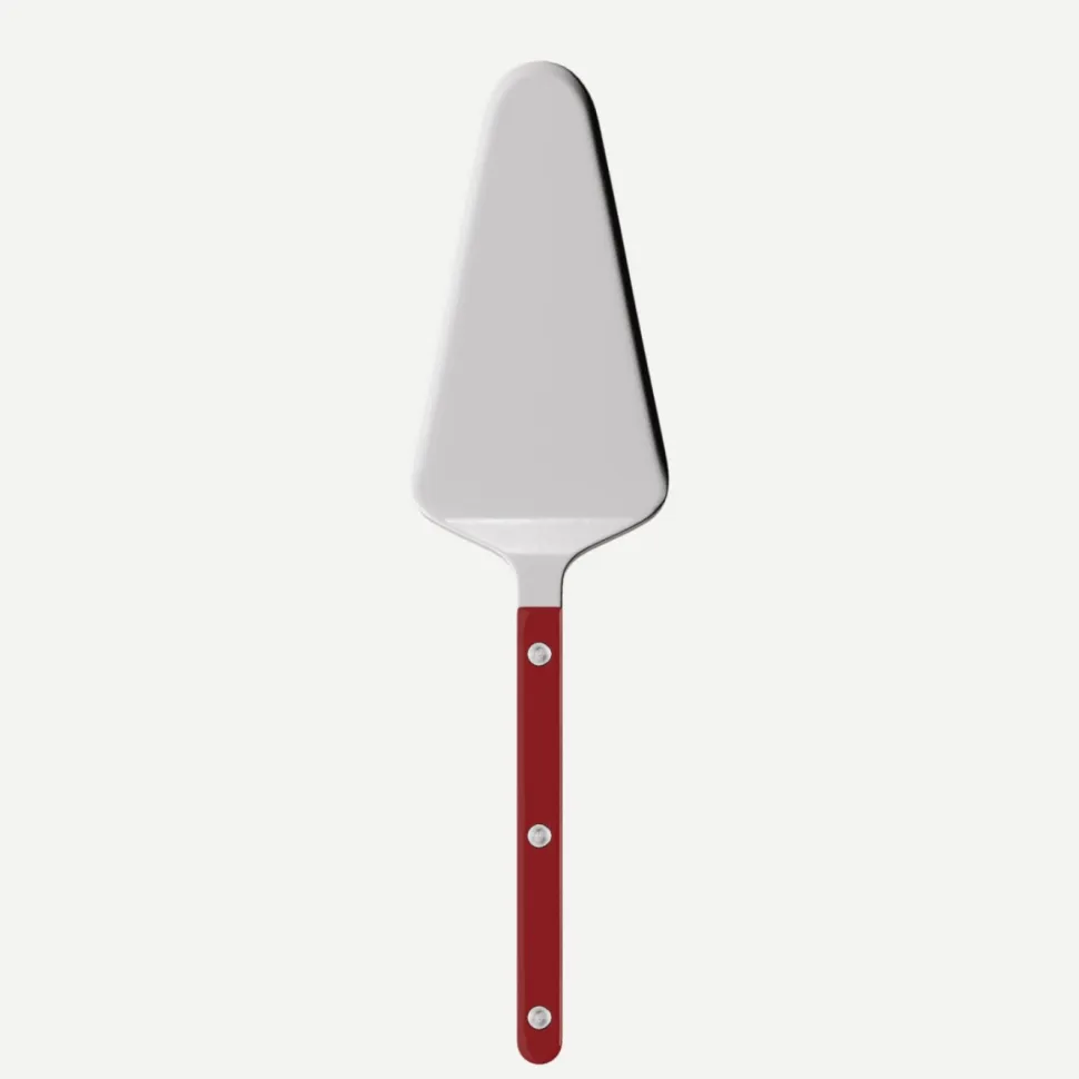 Tårtspade, Bistrot, Burgundy - Sabre Paris