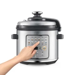 Tryckkokare/Slow cooker, The Fast Slow Go - Sage