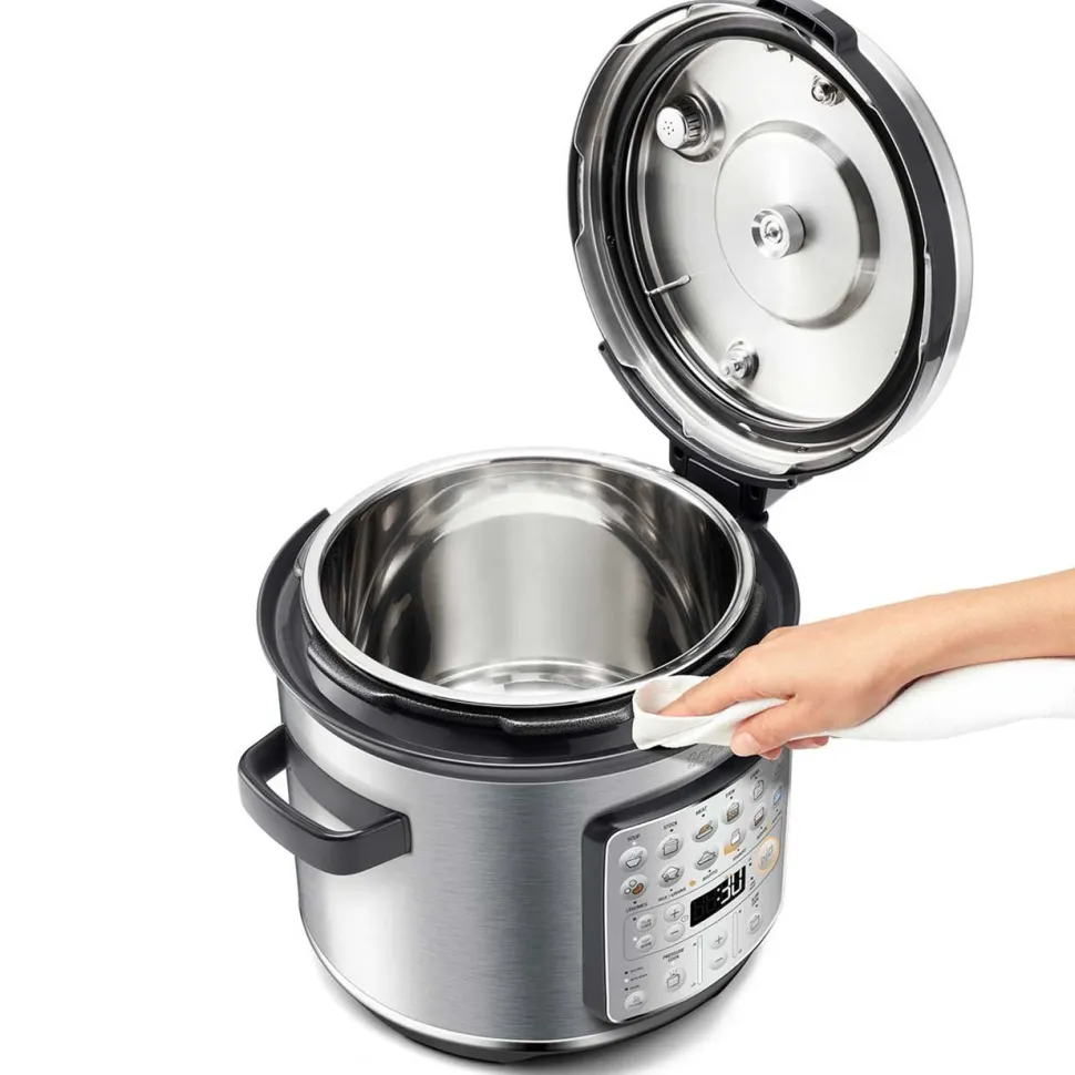 Tryckkokare/Slow cooker, The Fast Slow Go - Sage